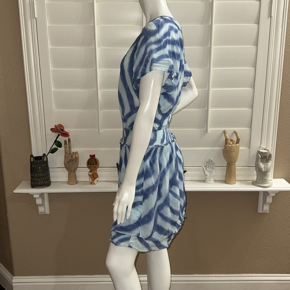 Rails Karla Watercolor Stripes Mini Dress - Picture 6 of 13